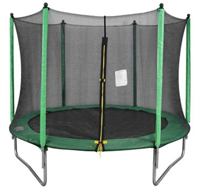 Trampolin rodadero